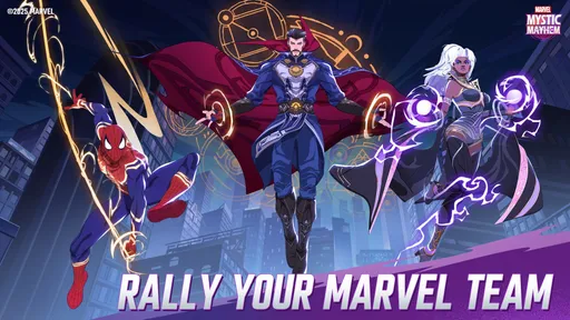 NetEase запустит Marvel Mystic Mayhem 25 июня