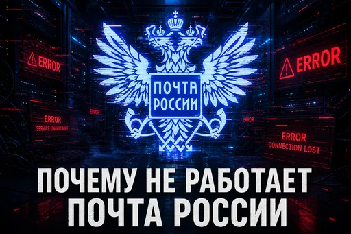 Что происходит с Почта России в России 9 августа: почему не работает, причины сбоев