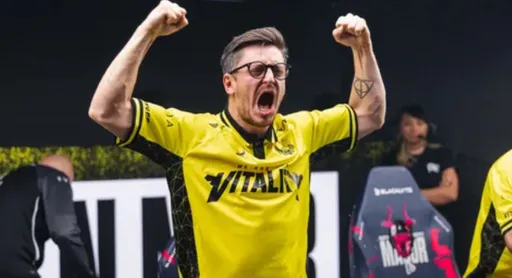 Team Vitality в карте от победы на PGL Cluj-Napoca 2026