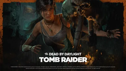 В онлайн-хорроре Dead by Daylight стартовала коллаборация с Ларой Крофт