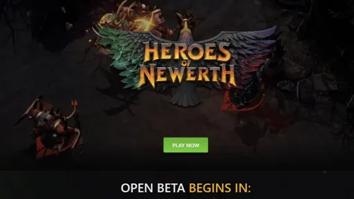 Две карты, два босса и пять ролей – открыт новый бета-тест Heroes of Newerth: Reborn