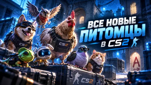 Все питомцы и яйца в CS2: как получить курицу, породы и расцветки