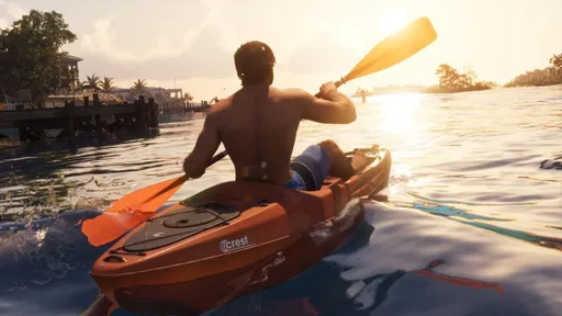 В GTA 6 впервые появится управляемый каяк – лодку нужно грести вручную