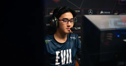 Abed установил новый рекорд по KDA на Storm Spirit во время мейджора по Dota 2