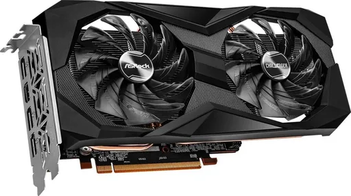 Видеокарта Asrock Radeon RX 6600 Challenger D 8G стала дешевле на 6 тыс. рублей