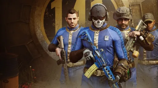 Call of Duty показала новый бандл скинов совместно с Fallout