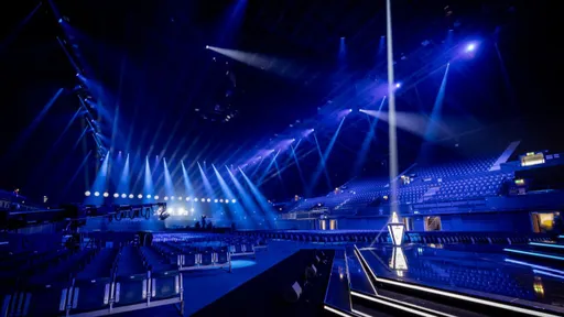 BLAST раскрыл сцену и трофей Open London 2025