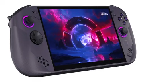 Lenovo представит первый портативный ПК на SteamOS