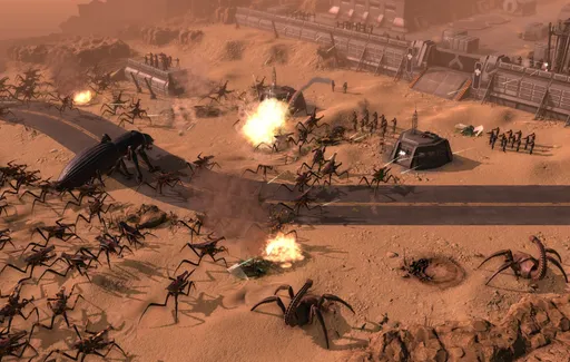 Starship Troopers: Terran Command получит крупное DLC