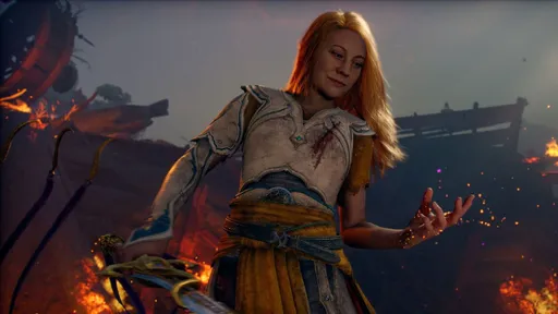 God of War Laufey выйдет в феврале 2027 года