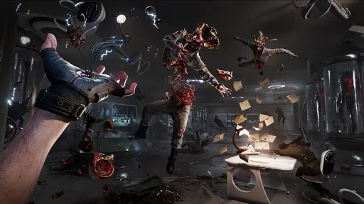 Atomic Heart получила новое обновление в сервисе VK Play