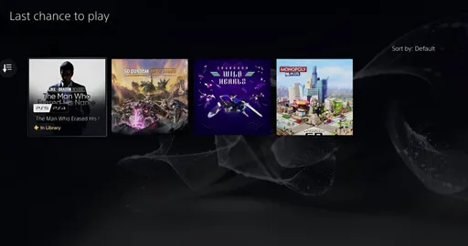 Sony уберёт из PS Plus четыре игры в январе