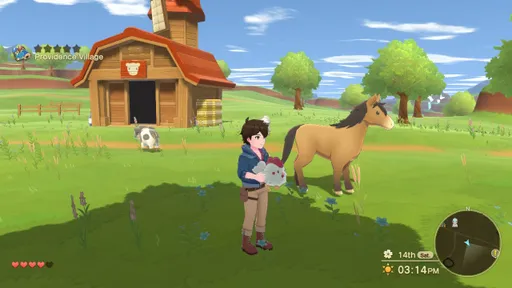 Разработчики Harvest Moon: The Winds of Anthos представили трейлер игры