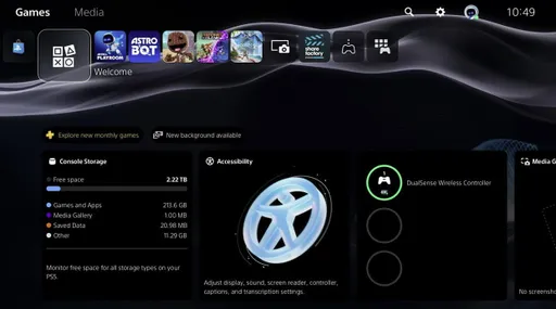 Sony изменит звук в PlayStation 5 – игроки смогут увеличивать громкость в играх