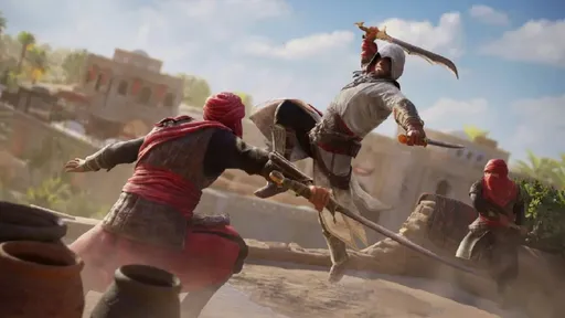 В Assassin's Creed Mirage вернётся возможность перекрашивать костюм главного героя