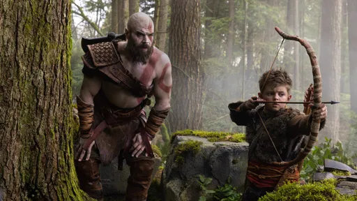 В сети появился первый кадр из сериала по God of War