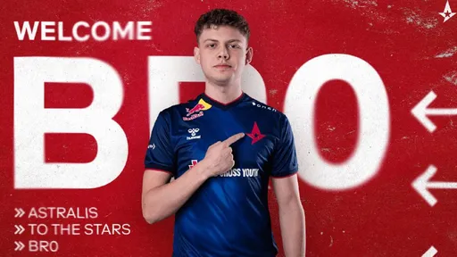 Br0 присоединился к Astralis – капитаном стал device