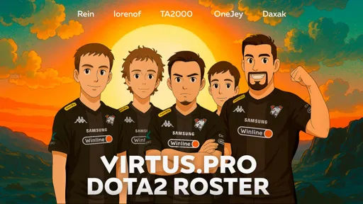 TA2000 и Daxak в Virtus.pro – команда сыграет на квалификациях к DL S26