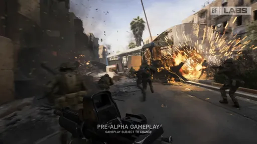 Показан первый геймплей новой Battlefiled