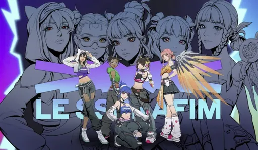 В Overwatch 2 пройдёт новая коллаборация с K-POP группой LE SSERAFIM