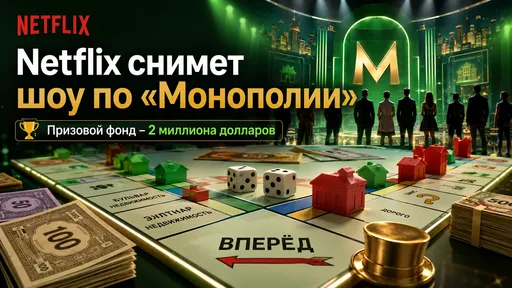 Netflix снимет реалити-шоу по «Монополии» с призом $2 млн