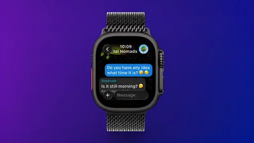 Telegram вышел на Apple Watch