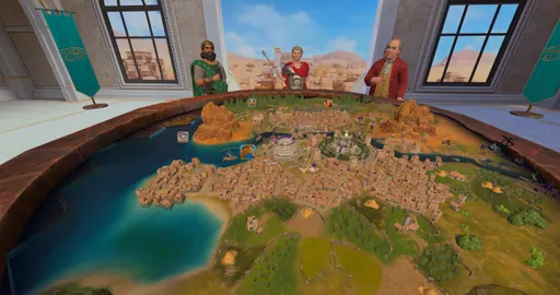 В Civilization VII представили обновление с огромными картами и модами из Steam