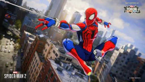 В Marvel's Spider-Man 2 добавили костюм Питера Паркера из фильма «Человек-паук: Новый день»