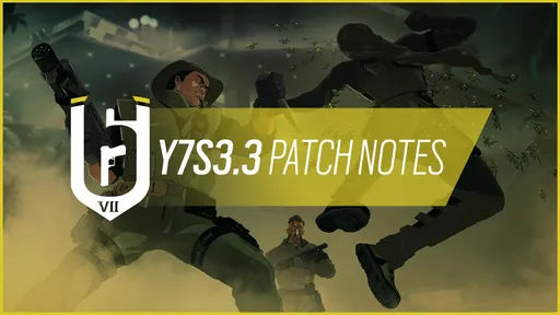 Rainbow Six Siege получила патч с балансными изменениями оперативников