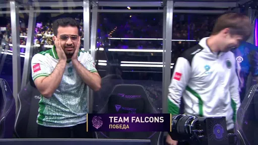 Falcons снова сравняла счёт в финале The International 2025