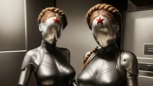 Моддер добавил в Atomic Heart физику трясущейся груди для близняшек