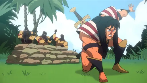 Пиксельный экшен Broforce получил финальное контентное обновление Forever