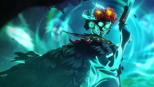 Инсайдер представил изображение Muerta в Dota 2