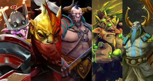 Пиковый онлайн Dota 2 в марте увеличился на 15 тысяч игроков