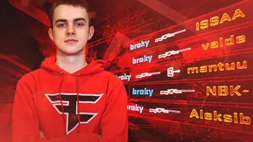 Broky высказался о поражениях FaZe Clan на BLAST.tv Paris Major 2023