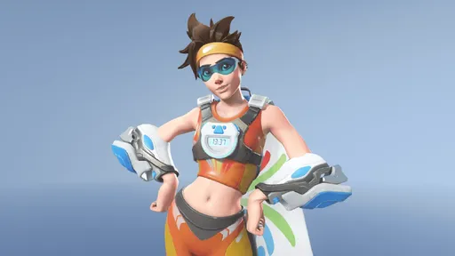 Blizzard бесплатно раздаст легендарный скин для Трейсер в Overwatch 2