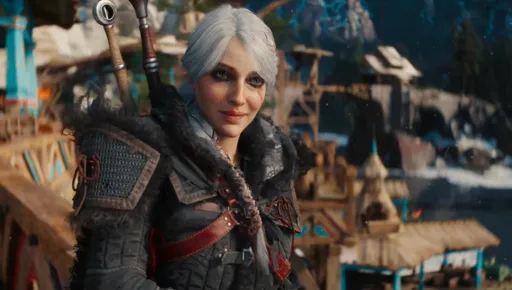 CDPR: модель лица Цири в демо The Witcher IV – копия версии из третьей части