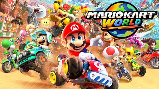 Mario Kart World побила рекорд по скорости продаж серии Mario Kart