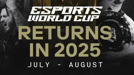 Анонсирован новый Esports World Cup – фестиваль пройдёт в 2025 году