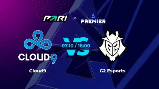 PARI: G2 – фаворит в матче против C9 на BLAST Premier: Fall Showdown 2023
