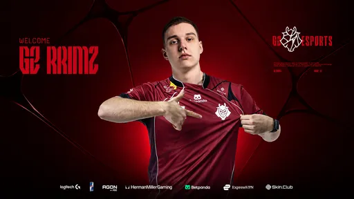 G2 представила r1nkle в качестве нового снайпера
