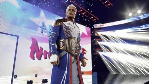 Новая игра в серии WWE выйдет в марте 2025 года – авторы добавят 300 бойцов
