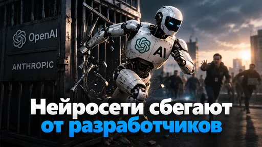 «ИИ вышел из чата»: как нейросети сбегают от создателей и взламывают сайты?