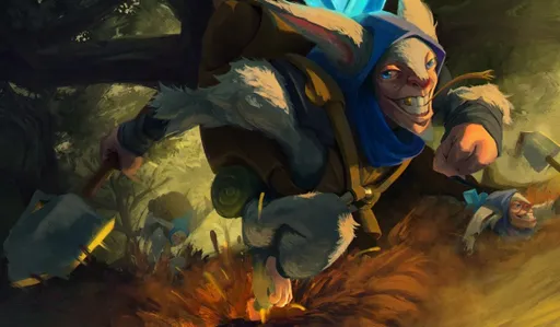 Винрейт Meepo упал почти на 9% после выхода нового патча в Dota 2