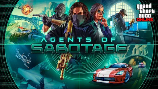 Rockstar Games выпустила трейлер дополнения Agents of Sabotage для GTA Online