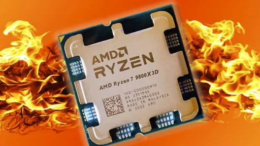 У геймеров начали загораться процессоры AMD Ryzen 7 9800X3D