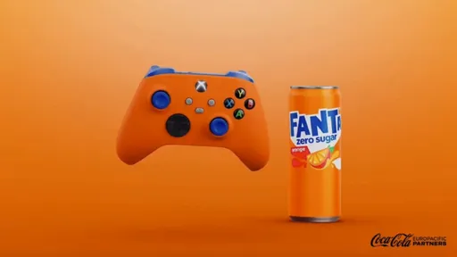 Xbox выпустила шесть эксклюзивных консолей в коллаборации с Fanta
