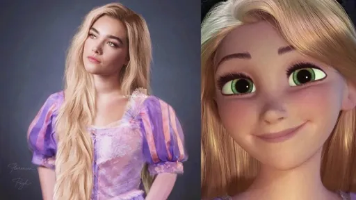 Флоренс Пью может сыграть Рапунцель в киноадаптации от Disney