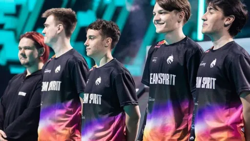 Spirit сыграла вничью с BB Team на BetBoom Dacha Dubai 2024