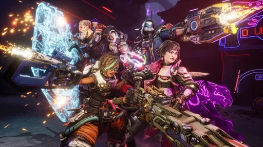 Разработчики раскрыли дорожную карту Borderlands 4